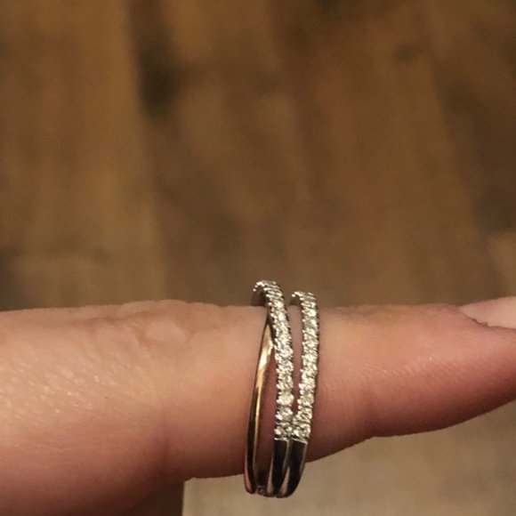 3 row Gabriel and co. Ring - Picture 5 of 6